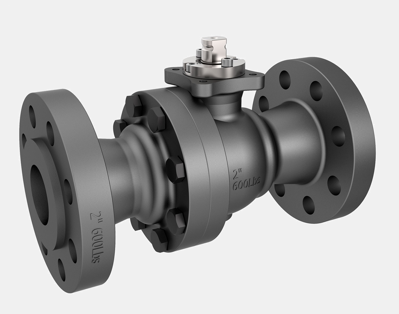 Ball Valve 1/2" 600# ANSI FLANGED A352LCC Z69 SSSGV